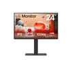 Monitorius LG | 24BA750-B | 23.8 " | IPS | FHD | 16:9 | 100 Hz | 5 ms | 1920 x 1080 pikselių | 200 cd/m² | HDMI jungtys quantity 1 | Juodas