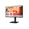 Monitorius LG | 27BA45QB-B | 27 " | IPS | 16:9 | 75 Hz | 5 ms | 2560 x 1440 pikselių | 280 cd/m² | HDMI jungtys quantity 2 | Juodas
