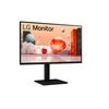 Monitorius LG | 27BA45QB-B | 27 " | IPS | 16:9 | 75 Hz | 5 ms | 2560 x 1440 pikselių | 280 cd/m² | HDMI jungtys quantity 2 | Juodas