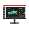 Monitorius LG | 27BQ75QB-B | 27 " | IPS | 16:9 | 75 Hz | 5 ms | 2560 x 1440 pikselių | Juodas