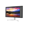 Monitorius LG | 32UN650K-W | 32 " | IPS | 16:9 | 60 Hz | 5 ms | 3840 x 2160 pikselių | 350 cd/m² | HDMI jungtys quantity 2