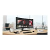 Monitorius LG | 34WR50QK-B | 34 " | VA | QHD | 21:9 | 100 Hz | 5 ms | 3440 x 1440 pikselių | 240 cd/m² | HDMI jungtys quantity 2