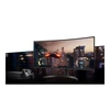 Monitorius LG | 34WR50QK-B | 34 " | VA | QHD | 21:9 | 100 Hz | 5 ms | 3440 x 1440 pikselių | 240 cd/m² | HDMI jungtys quantity 2