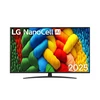 75 colių LG 75NANO81A3A 4K išmanusis Televizorius 2025