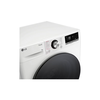 Skalbimo mašina LG F2WR709S2W, 9 kg, 47.5 cm, Wi-Fi
