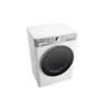LG | Skalbimo mašina | F2WR909P3W | Energy efficiency class A | Front loading | Skalbimo talpa 9kg | 1200 RPM | Gylis 47.5 cm | Plotis 60 cm | LED | Steam function | Direct drive | Wi-Fi | Baltas