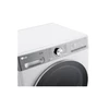 LG | Skalbimo mašina | F2WR909P3W | Energy efficiency class A | Front loading | Skalbimo talpa 9kg | 1200 RPM | Gylis 47.5 cm | Plotis 60 cm | LED | Steam function | Direct drive | Wi-Fi | Baltas