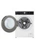 LG | Skalbimo mašina with Dryer | F4DR711S2H | Energy efficiency class A | Front loading | Skalbimo talpa 11 kg | 1400 RPM | Gylis 56.5 cm | Plotis 60 cm | Ekranas | LED | Drying system | Drying capacity 6kg | Steam function | Direct drive | Wi-Fi | Baltas