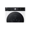 LG | Skalbimo mašina with Dryer | F4DR711S2H | Energy efficiency class A | Front loading | Skalbimo talpa 11 kg | 1400 RPM | Gylis 56.5 cm | Plotis 60 cm | Ekranas | LED | Drying system | Drying capacity 6kg | Steam function | Direct drive | Wi-Fi | Baltas