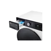 LG | Skalbimo mašina with Dryer | F4DR711S2H | Energy efficiency class A | Front loading | Skalbimo talpa 11 kg | 1400 RPM | Gylis 56.5 cm | Plotis 60 cm | Ekranas | LED | Drying system | Drying capacity 6kg | Steam function | Direct drive | Wi-Fi | Baltas