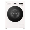 LG Skalbimo mašina | F4X1009NWB | Energy efficiency class A | Front loading | Skalbimo talpa 9kg | 1400 RPM | Gylis 55 cm | Plotis 60 cm | Ekranas | LED | Steam function | Direct drive | Wi-Fi | Baltas