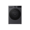 LG Skalbimo mašina | F4X5011TBB | Energy efficiency class A | Front loading | Skalbimo talpa 11 kg | 1400 RPM | Gylis 57 cm | Plotis 60 cm | Ekranas | LED | Steam function | Direct drive | Wi-Fi | Matte Juodas