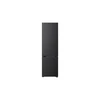 LG Šaldytuvas | GBBS322CEV | Energy efficiency class C | Free standing | Combi | Height 203 cm | Šaldytuvas net capacity 262 L | Šaldiklis net capacity 113 L | Ekranas | 34 dB | Juodas