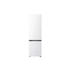 LG Šaldytuvas | GBBS322CSW | Energy efficiency class C | Free standing | Combi | Height 203 cm | Šaldytuvas net capacity 262 L | Šaldiklis net capacity 113 L | Ekranas | 34 dB | Baltas