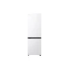 LG Šaldytuvas | GBBSJ1CCSW | Energy efficiency class C | Free standing | Combi | Height 186 cm | Šaldytuvas net capacity 220 L | Šaldiklis net capacity 113 L | Ekranas | 34 dB | Super Baltas