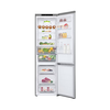 LG | Šaldytuvas | GBV3200CPY | Energy efficiency class C | Free standing | Combi | Height 203 cm | No Frost system | Šaldytuvas net capacity 277 L | Šaldiklis net capacity 110 L | Ekranas | 35 dB | Sidabrinis