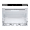 LG | Šaldytuvas | GBV3200CPY | Energy efficiency class C | Free standing | Combi | Height 203 cm | No Frost system | Šaldytuvas net capacity 277 L | Šaldiklis net capacity 110 L | Ekranas | 35 dB | Sidabrinis