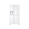 LG Šaldytuvas | GSLC40SWPE | Energy efficiency class E | Free standing | Side by side | Height 179 cm | Šaldytuvas net capacity 417 L | Šaldiklis net capacity 221 L | Ekranas | 36 dB | Baltas