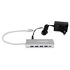 LMP USB-C Hub USB 3.0 (3.1 Gen 1) jungtys quantity 4, Aliuminio, USB 3.0 (3.1 Gen 1) Type-C jungtys quantity 3, Sidabrinis