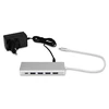 LMP USB-C Hub USB 3.0 (3.1 Gen 1) jungtys quantity 4, Aliuminio, USB 3.0 (3.1 Gen 1) Type-C jungtys quantity 3, Sidabrinis
