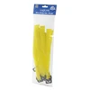 LOGILINK KAB0015 LOGILINK - Kabelio raištis su Velco, geltona