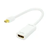 LogiLink Prisijungti | Adapteris Mini DisplayPort prie HDMI su garsu: | Pilkas | Mini DisplayPort | HDMI A | 0,1 m