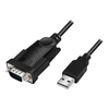 LOGILINK AU0048A USB 2.0 kabelis USB-A/M į DB9/M serijos 1,5 m Win11