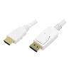 Logilink | DisplayPort į HDMI kabelis | CV0055 | DP į HDMI | 2 m