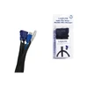 LogiLink Cable Flex Wrap | KAB0006 | Lankstus ir minkštas kabelių kanalas. Patikimai sujungia ir apsaugo laidus. Iškirpti iki reikiamo ilgio. Velcro užsegimas. Su antipireno funkcija. Ryšulio skersmuo 32 mm. | Juodas | 1,8 m