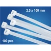 Logilink užveržimo dirželiai 100 x 2.5mm, 100 vnt.