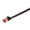 Logilink Patch cable CF2103S 15 m, Juodas