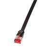 Logilink Patch cable CF2103S 15 m, Juodas