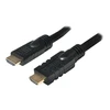 Logilink, CHA0020, 20m, Aktyvus, HDMI laidas, A tipo vyrelis, - HDMI tipo A vyriškas, juodas