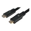 Logilink CHA0025 HDMI kabelis, Aktyvus, M/M, 25m, juodas