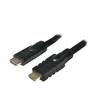 Logilink CHA0025 HDMI kabelis, Aktyvus, M/M, 25m, juodas