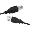 LogiLink Prisijungti | CU0007B USB 2.0 kabelis | USB-A į USB-B USB 2.0 A (vyriškas) | USB 2.0 B (vyriškas)