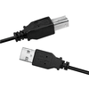 LogiLink Prisijungti | CU0008B USB 2.0 kabelis | USB-A į USB-B USB 2.0 A (vyriškas) | USB 2.0 B (vyriškas)