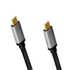 LogiLink Prisijungti | USB 2.0 Type-C | C/M į C/M, PD3, alu | CUA0106 USB 2.0 Type-C laidas | USB-C (vyriškas) | USB-C (vyriškas)