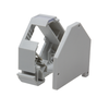 Logilink | DIN bėgio adapteris 1x RJ45 Keystone moduliui | MP0053