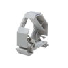 Logilink | DIN bėgio adapteris 1x RJ45 Keystone moduliui | MP0053