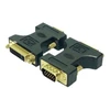 LogiLink® DVI Adapteris DVI-I moteriškas - VGA DSUB vyriškas | Prisijungti | Vga į dvi adapteris | Juodas | HD DSUB 15 kontaktų vyriškas | DVI-D (24+5) moteris