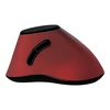 LOGILINK ID0159 LOGILINK - Ergonomiška vertikali pelė, bevielis 2,4 GHz, raudonas