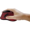 LOGILINK ID0159 LOGILINK - Ergonomiška vertikali pelė, bevielis 2,4 GHz, raudonas