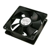 Logilink ventiliatorius 80*80*25, akrilas, su 4 LED'ais, juodas