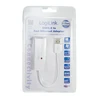 LogiLink Prisijungti | Greitasis Ethernet USB 2.0–RJ45 adapteris: | 0,115 m | Baltas | USB-A iki RJ45