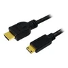 „Logilink“ | HDMI į „Mini HDMI High Speed“ | CH0021 | HDMI kištukas (A tipo) | „Mini-HDMI“ (C tipo) kištukas | HDMI į HDMI | 1 m