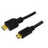 „Logilink“ | HDMI į „Mini HDMI High Speed“ | CH0021 | HDMI kištukas (A tipo) | „Mini-HDMI“ (C tipo) kištukas | HDMI į HDMI | 1 m
