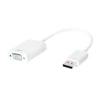 Prisijungti | Logilink CV0059B, Ekrano prievadas 1.2 į VGA Active Adapteris su 15cm laidu : | Baltas | DisplayPort | VGA
