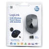 Logilink | Pelė optinė Funk 2.4 GHz | wireless | 2.4GH wireless mini pelė with autolink | Juodas