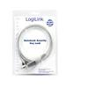 „Logilink“ nešiojamojo kompiuterio saugos užraktas su kombinacija 1,5 m